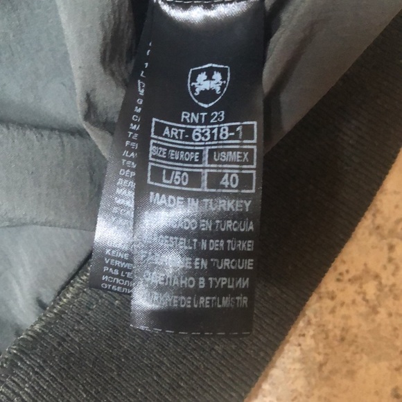 RNT 23 Men’s Waterproof Hoodie - Picture 6 of 10